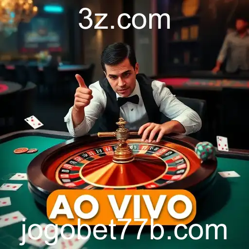 Experiência de Jogo Empolgante com 'Ao Vivo' no Bet77b